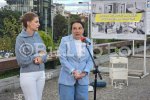 СОФИЯ - Моста на влюбените - Откриване на фотоизложбата на фондация "За доброто" „Детските болници в България: 5 години грижа“