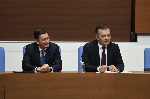Заседание на Народното събрание - Иван Василев, Николай Найденов