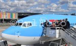 Церемония по именуването на новия Boeing 737-8 на авиокомпания TUI в Летище Варна