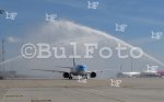 Варна -  Министърът на туризма на Република България – д-р Илин Димитров кръщава самолет