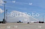 Варна -  Министърът на туризма на Република България – д-р Илин Димитров кръщава самолет