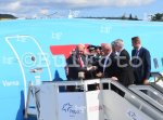 Варна -  Министърът на туризма на Република България – д-р Илин Димитров кръщава самолет
