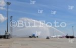 Варна  - Министърът на туризма на Република България – д-р Илин Димитров кръщава самолет
