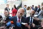 Варна - Министърът на туризма на Република България – д-р Илин Димитров кръщава самолет