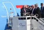 Варна - Министърът на туризма на Република България – д-р Илин Димитров кръщава самолет