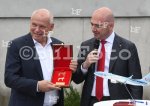 Варна - Министърът на туризма на Република България – д-р Илин Димитров кръщава самолет