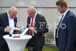 Варна - Министърът на туризма на Република България – д-р Илин Димитров кръщава самолет
