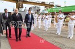 Белослав - Церемония за пускане на нов ферибот в морето