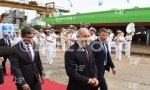 Белослав - Церемония за пускане на нов ферибот в морето