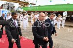 Белослав - Церемония за пускане на нов ферибот в морето