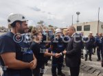 Белослав - Церемония за пускане на нов ферибот в морето