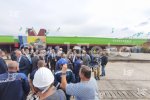 Белослав - Церемония за пускане на нов ферибот в морето