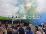 Белослав - Церемония за пускане на нов ферибот в морето