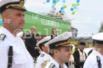 Белослав - Церемония за пускане на нов ферибот в морето
