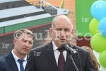 Белослав - Церемония за пускане на нов ферибот в морето