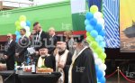 Белослав - Церемония за пускане на нов ферибот в морето