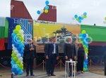 Белослав - Церемония за пускане на нов ферибот в морето