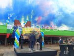 Белослав - Церемония за пускане на нов ферибот в морето