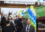 Белослав - Церемония за пускане на нов ферибот в морето