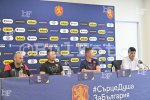Пловдив - Пресконференция на футболните национали преди мача с Люксембург