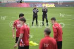Пловдив - Тренировка на футболните национали