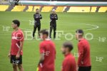 Пловдив - Тренировка на футболните национали