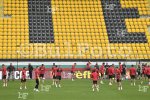Пловдив - Тренировка на футболните национали