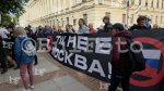 София - Протест срещу "неделното хоро" пред Народния театър