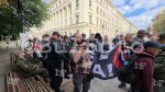 София - Протест срещу "неделното хоро" пред Народния театър