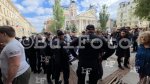 София - Протест срещу "неделното хоро" пред Народния театър