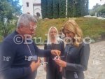 Клисурски манастир, Вършец – Посещение на Михаела Доцова