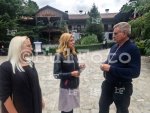 Клисурски манастир, Вършец – Посещение на Михаела Доцова
