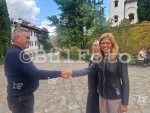 Клисурски манастир, Вършец – Посещение на Михаела Доцова