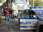 Тежка верижна катастрофа  в София, образува се огромно задръстване