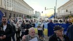 София - Стотици на протест срещу Йотова и Радев