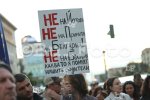 София - Стотици на протест срещу Йотова и Радев