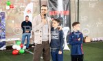 Пазарджик - Среща на Бербатов с деца от спортното училище