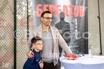 Пазарджик - Среща на Бербатов с деца от спортното училище