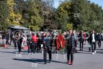 Футбол: Футболисти и ръководители на ФК Локомотив (София) почетоха клубната легенда Атанас Михайлов - Начко