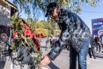 Футболисти и ръководители на ФК Локомотив (София) почетоха клубната легенда Атанас Михайлов - Начко