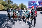 Футболисти и ръководители на ФК Локомотив (София) почетоха клубната легенда Атанас Михайлов - Начко