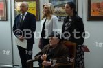 Изложба „Три поколения художници, свързани с изкуството на акварела“ се откри в парламента