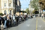 София - Протест на студенти от НАТФИЗ