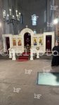 София - Монтаж на саркофага на цар Самуил