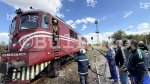 Хасково - Локомотив на товарен влак се запали