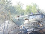 Харманли - Изгоряха лозови масиви