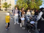 Протест в столичния квартал "Люлин" по повод нарушения на обществния ред, чистотата и сигурността