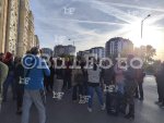 София - Протест в "Люлин" срещу обитателите на жилищен блок
