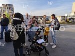 София - Протест в "Люлин" срещу обитателите на жилищен блок