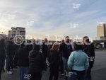 София - Протест в "Люлин" срещу обитателите на жилищен блок